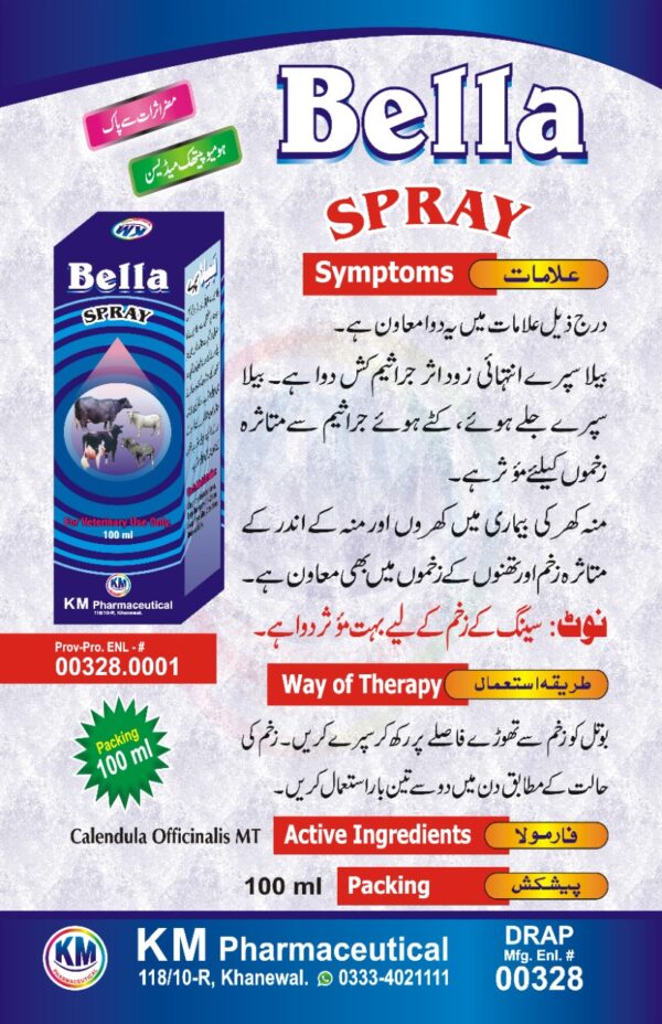 Bella Spray - Image 2